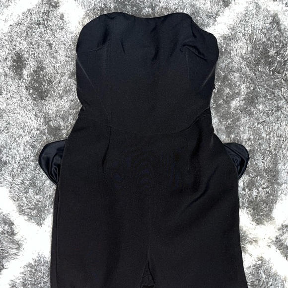 Express Strapless Jumpsuit w/ Pockets Size 0 - Picture 5 of 5